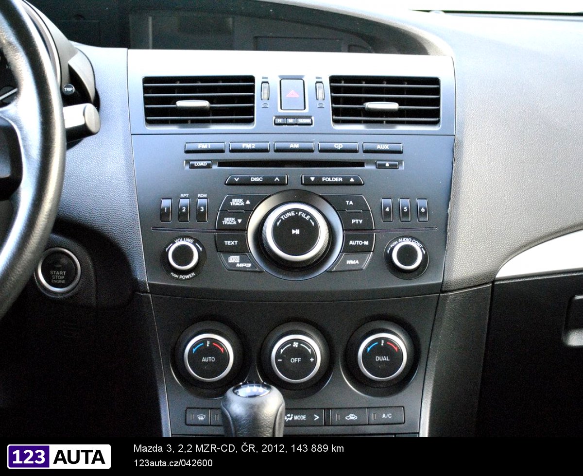 Mazda 3, 2012 - pohled č. 13