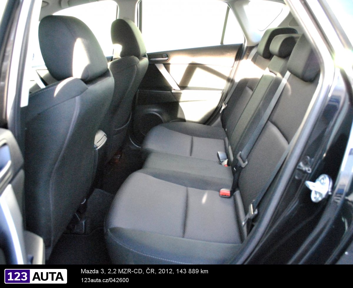 Mazda 3, 2012 - pohled č. 15