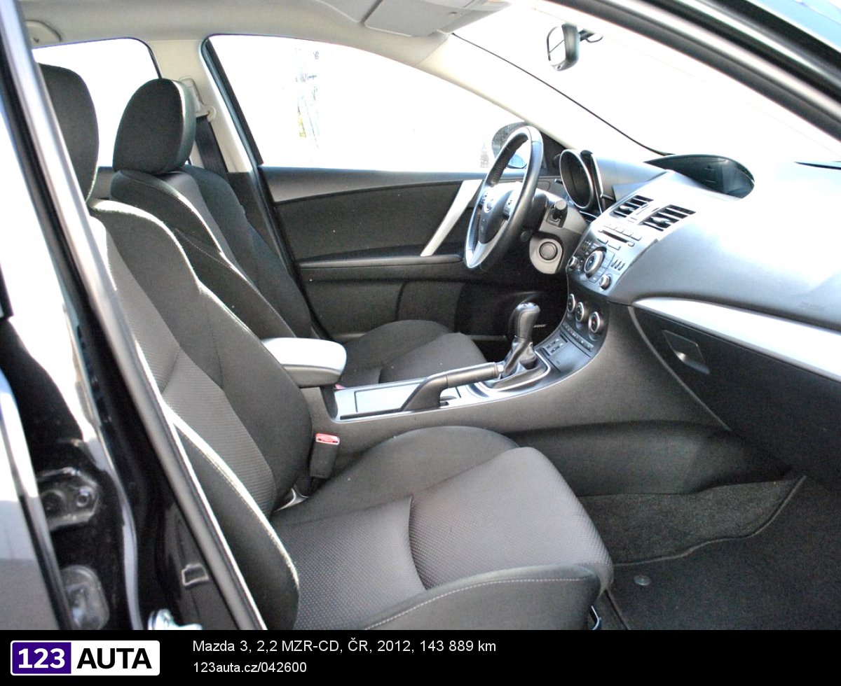 Mazda 3, 2012 - pohled č. 16