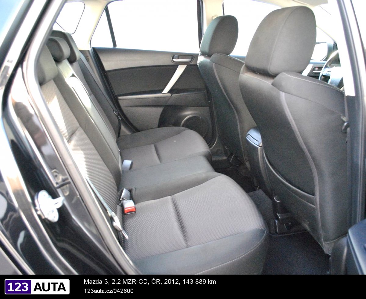 Mazda 3, 2012 - pohled č. 17