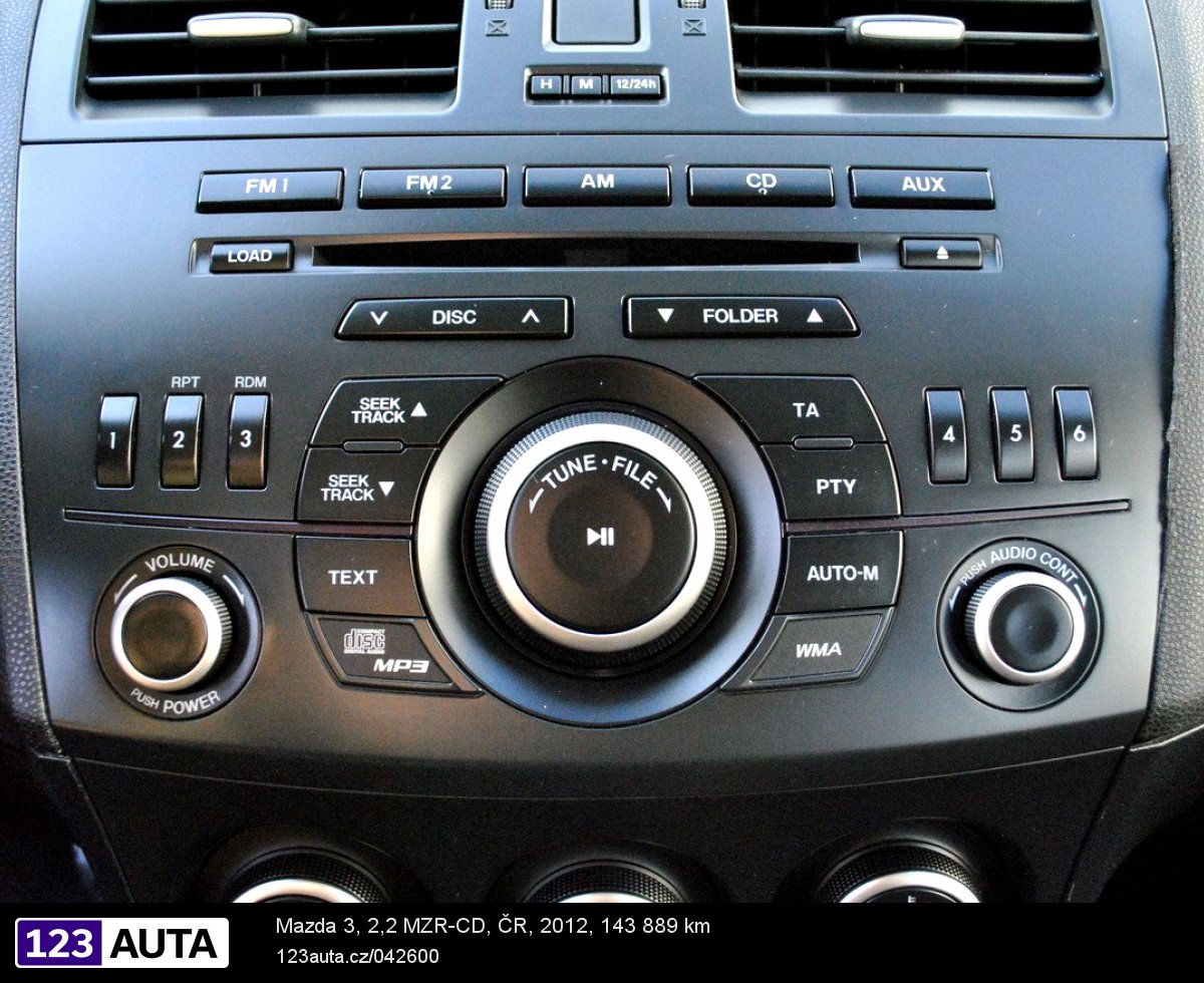 Mazda 3, 2012 - pohled č. 19