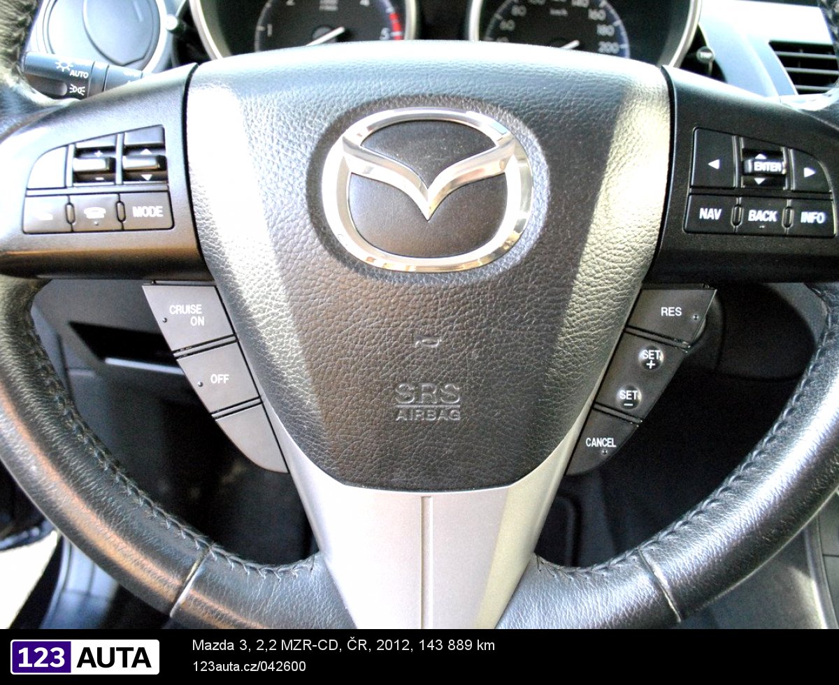 Mazda 3, 2012 - pohled č. 23