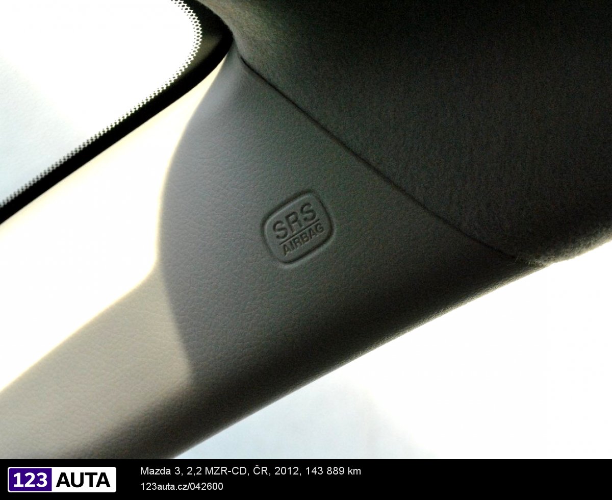 Mazda 3, 2012 - pohled č. 25