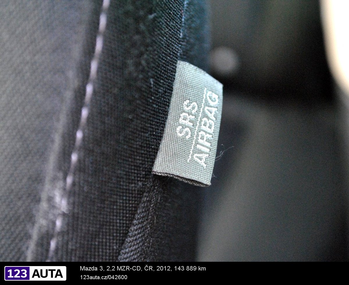 Mazda 3, 2012 - pohled č. 26