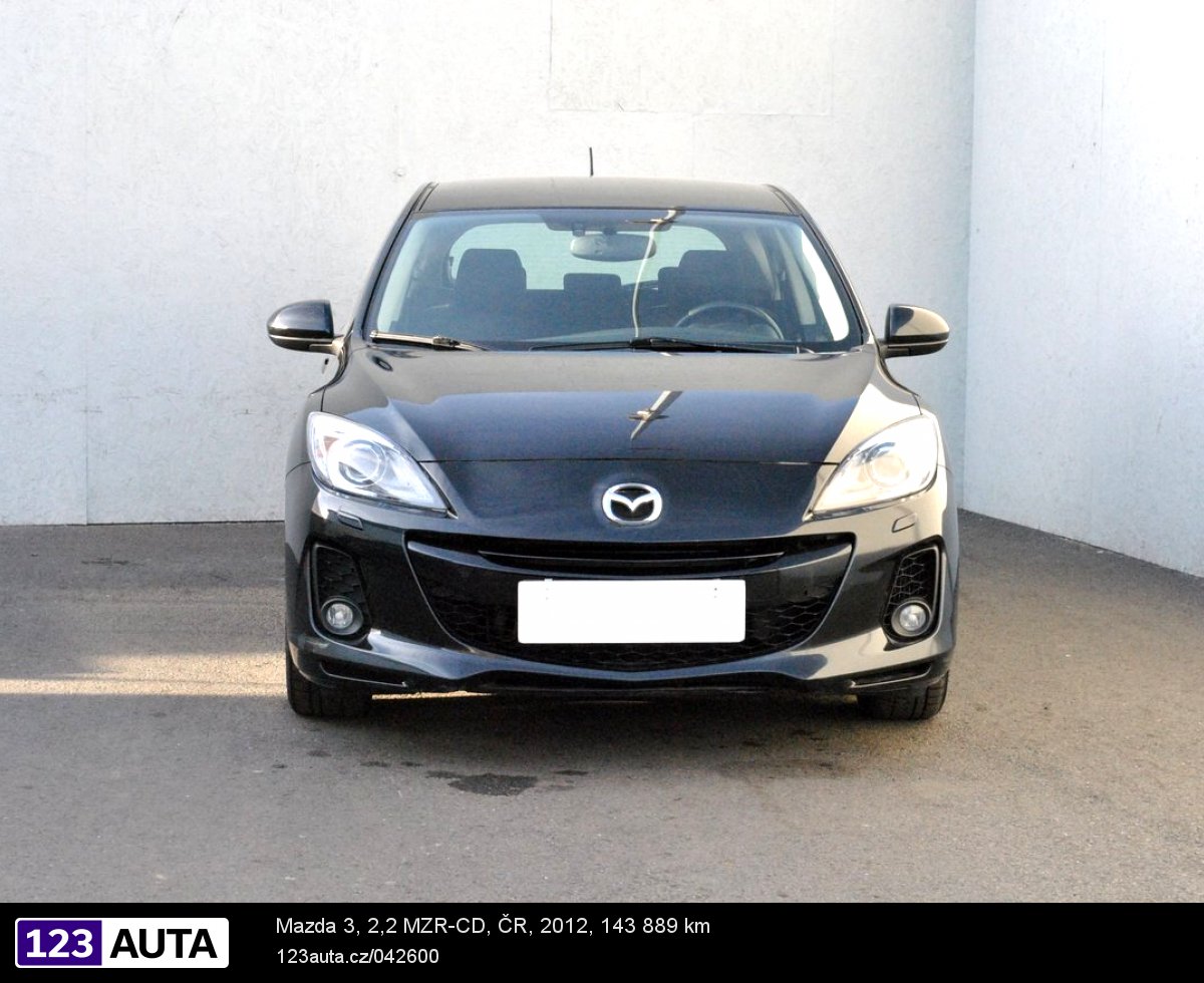 Mazda 3, 2012 - pohled č. 2