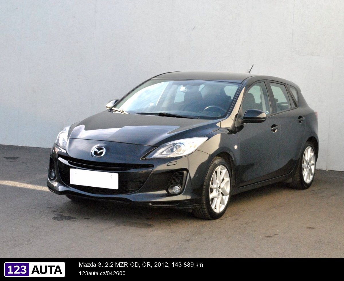Mazda 3, 2012 - pohled č. 3