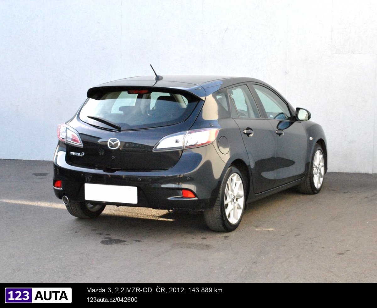 Mazda 3, 2012 - pohled č. 5