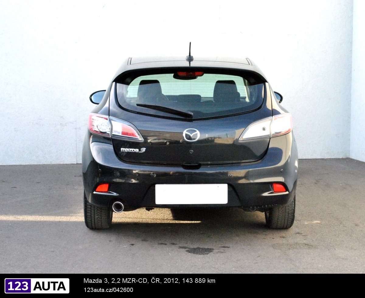Mazda 3, 2012 - pohled č. 6