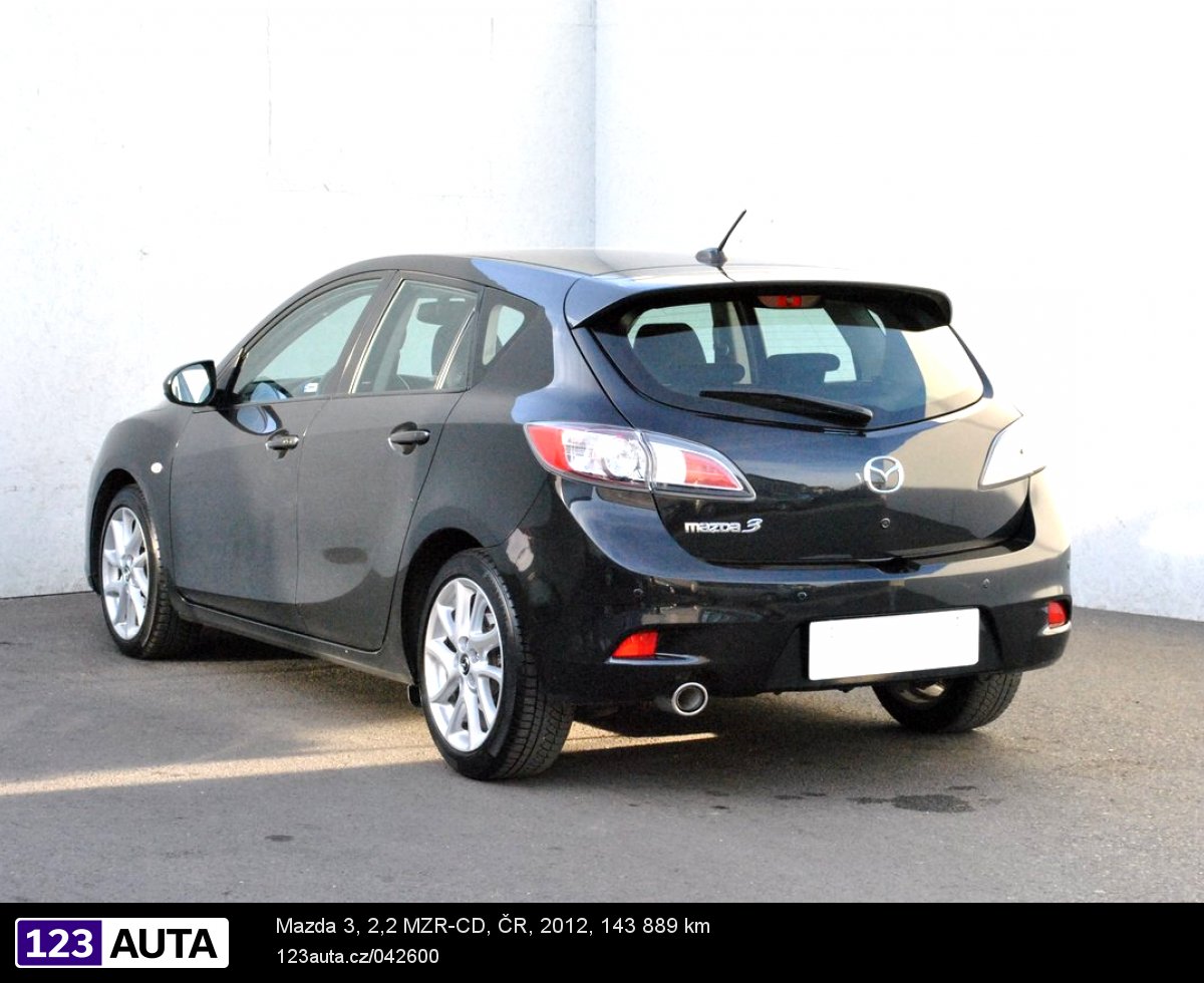 Mazda 3, 2012 - pohled č. 7