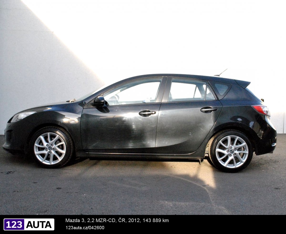 Mazda 3, 2012 - pohled č. 8