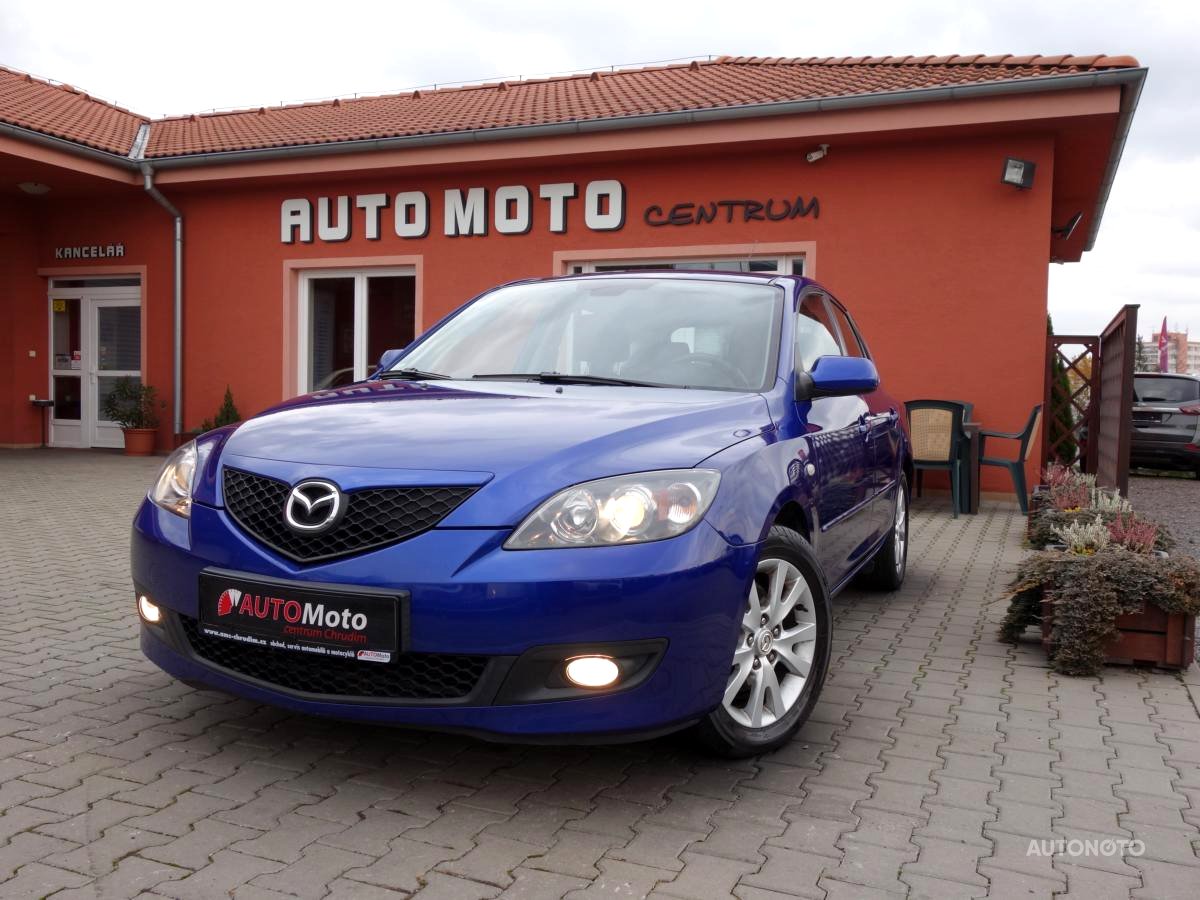 Mazda 3, 2006 - celkový pohled