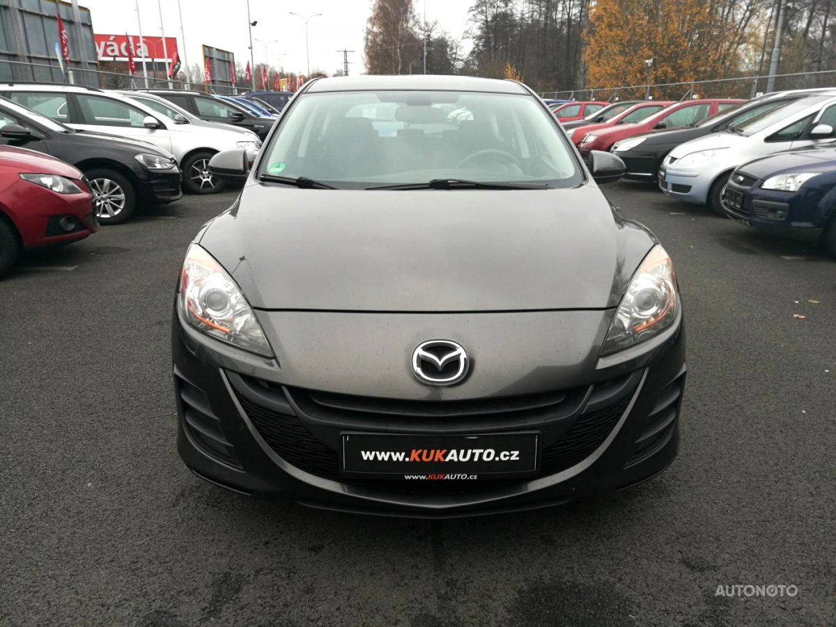 Mazda 3, 2010 - pohled č. 2