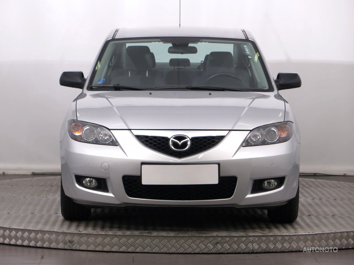 Mazda 3, 2007 - pohled č. 2