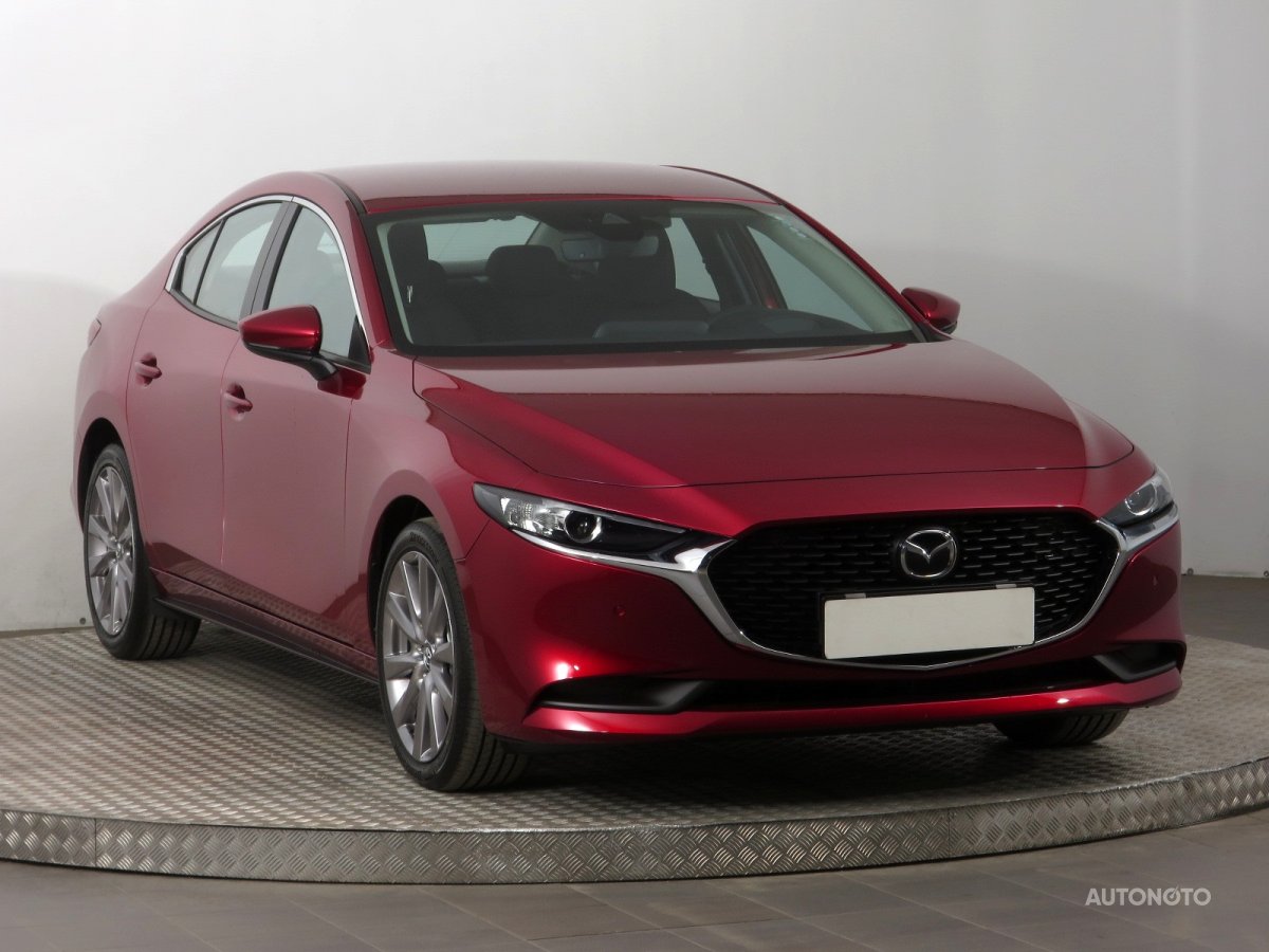 Mazda 3, 2020 - celkový pohled