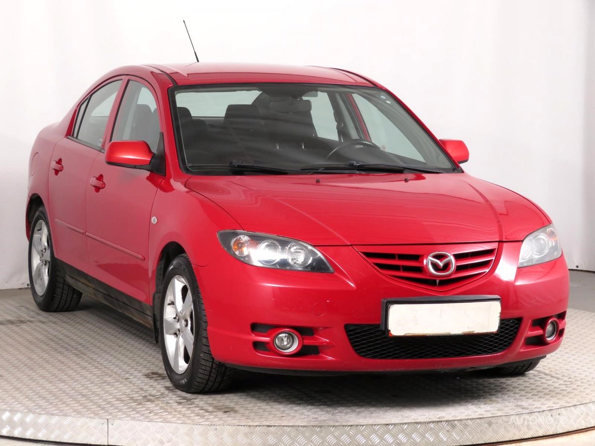 Mazda 3, 2004 - celkový pohled