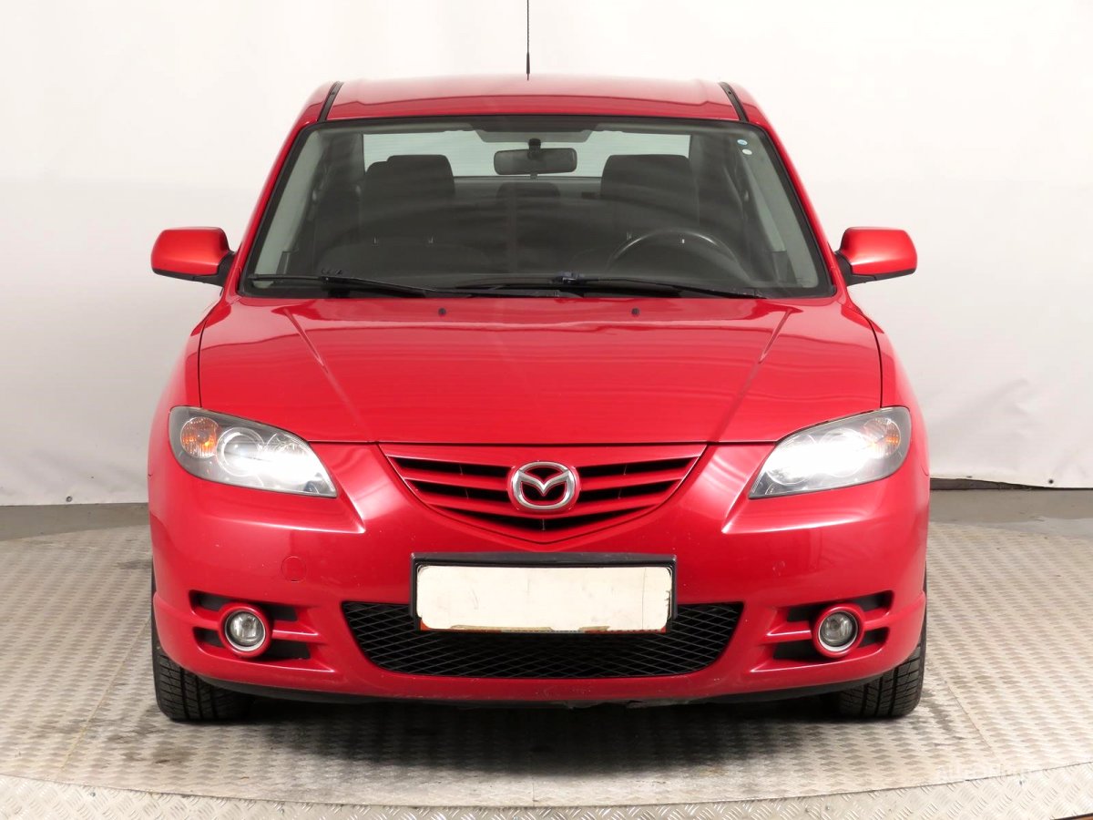 Mazda 3, 2004 - pohled č. 2
