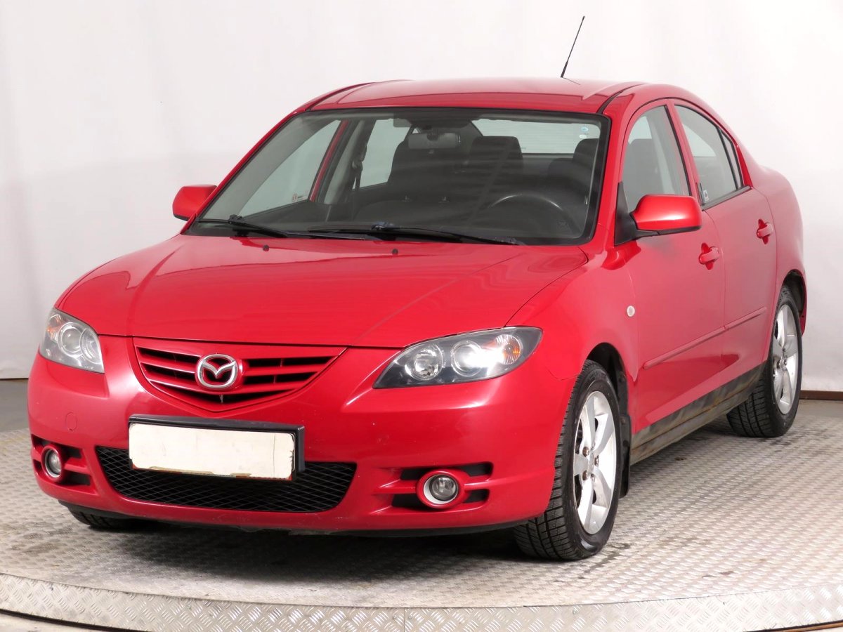 Mazda 3, 2004 - pohled č. 3