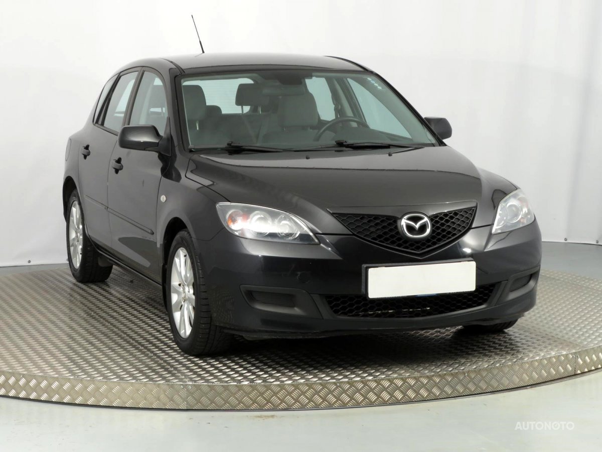 Mazda 3, 2007 - celkový pohled