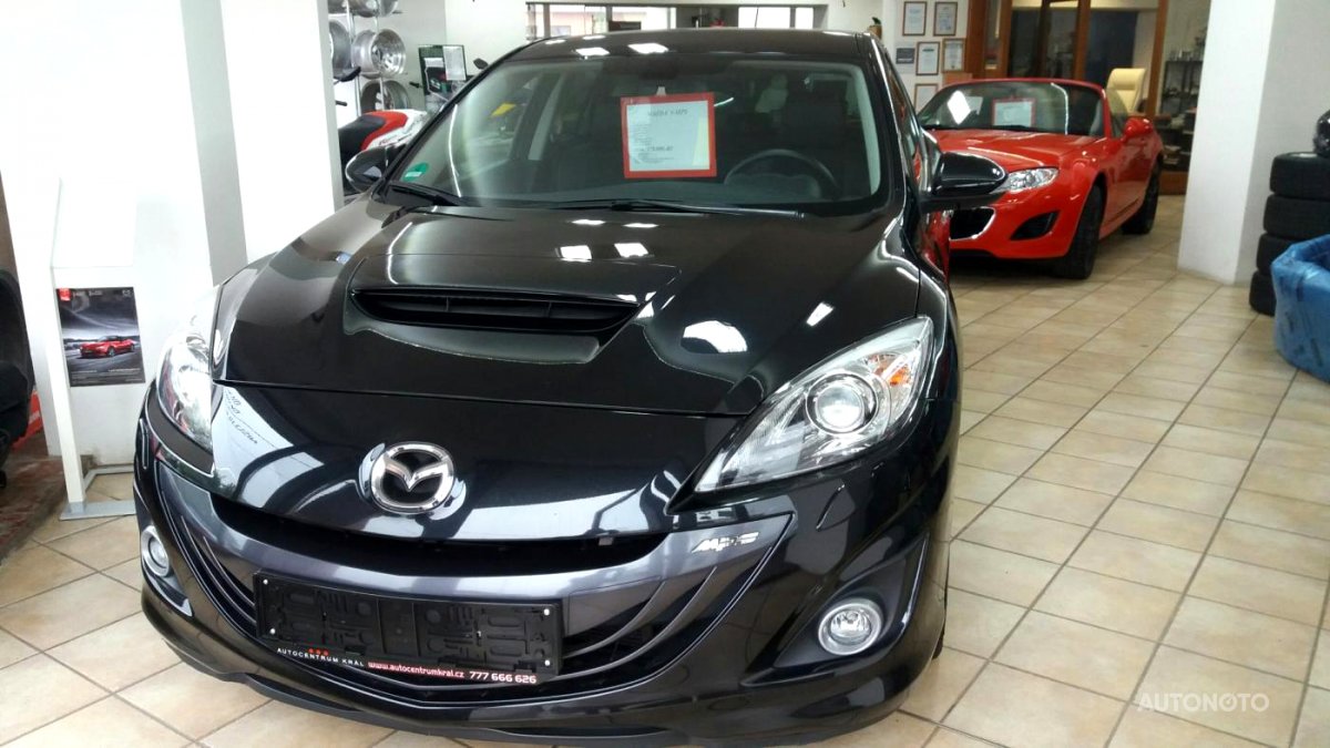 Mazda 3, 2011 - celkový pohled