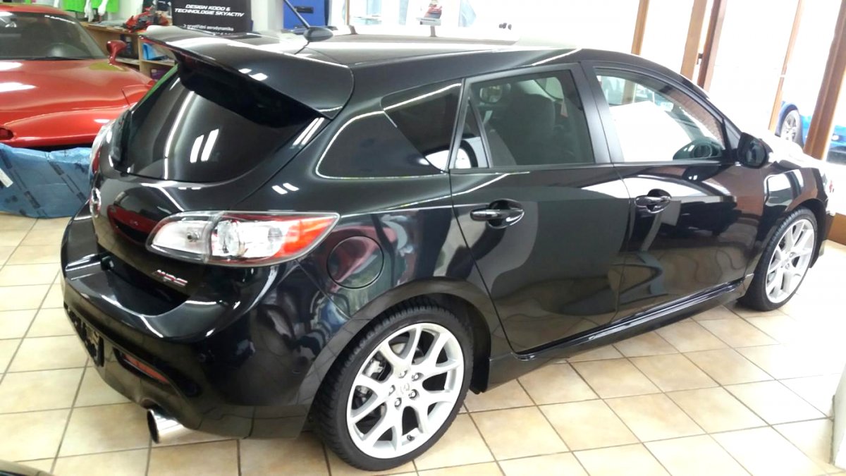 Mazda 3, 2011 - pohled č. 2