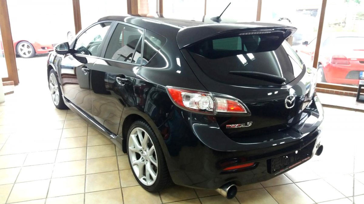 Mazda 3, 2011 - pohled č. 3