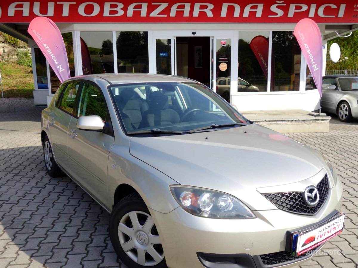Mazda 3, 2008 - pohled č. 2