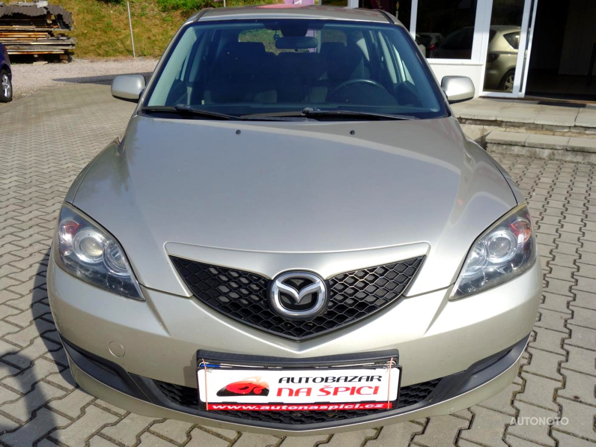 Mazda 3, 2008 - pohled č. 3
