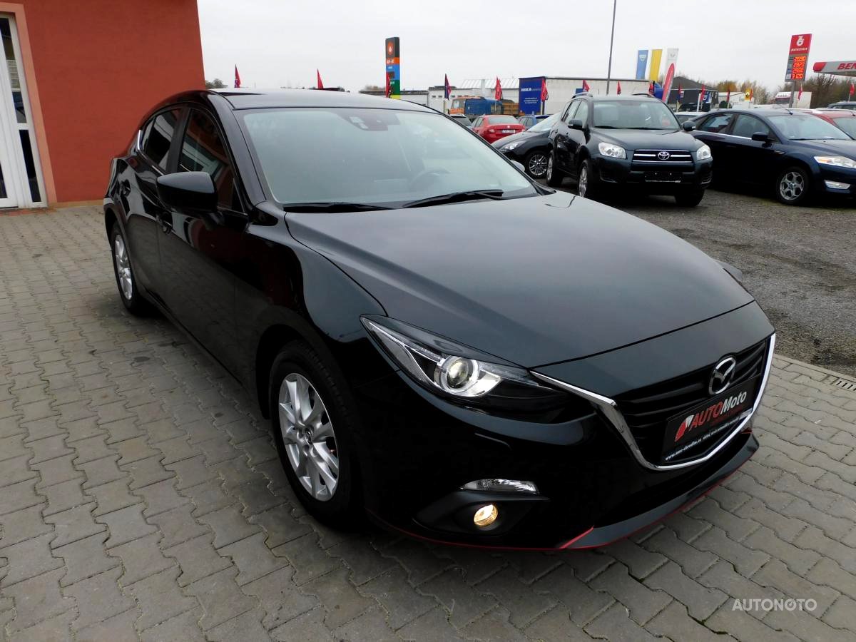 Mazda 3, 2016 - pohled č. 3