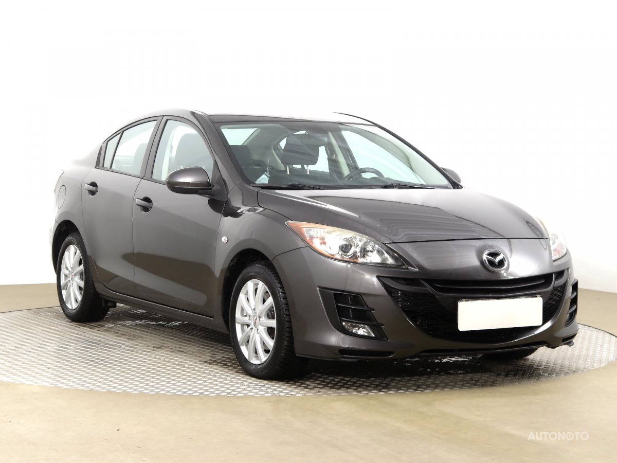 Mazda 3, 2010 - celkový pohled