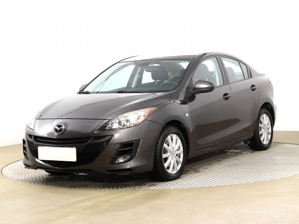 Mazda 3, 2010 - pohled č. 3