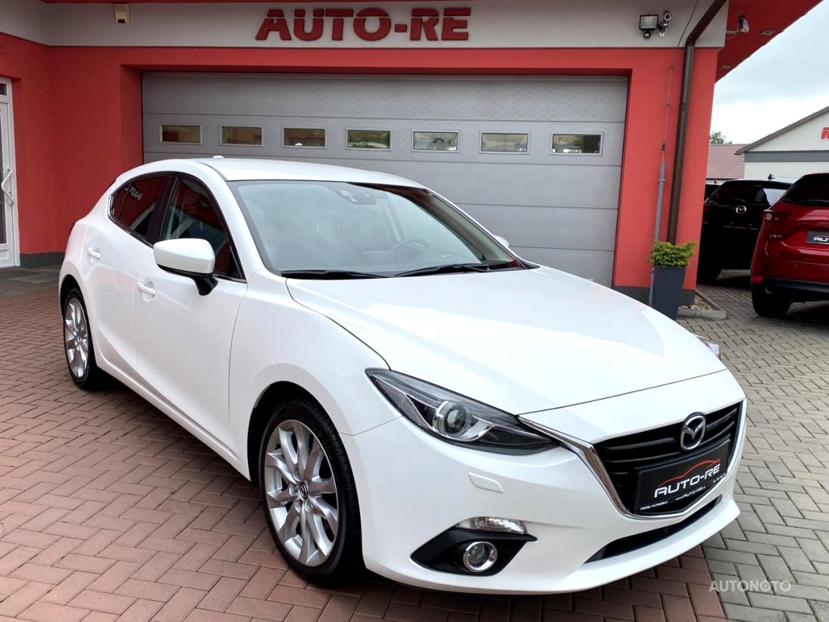 Mazda 3, 2015 - pohled č. 2