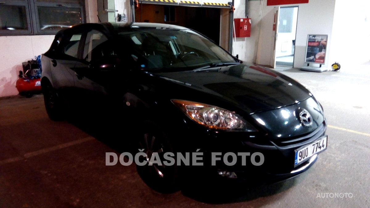 Mazda 3, 2010 - celkový pohled