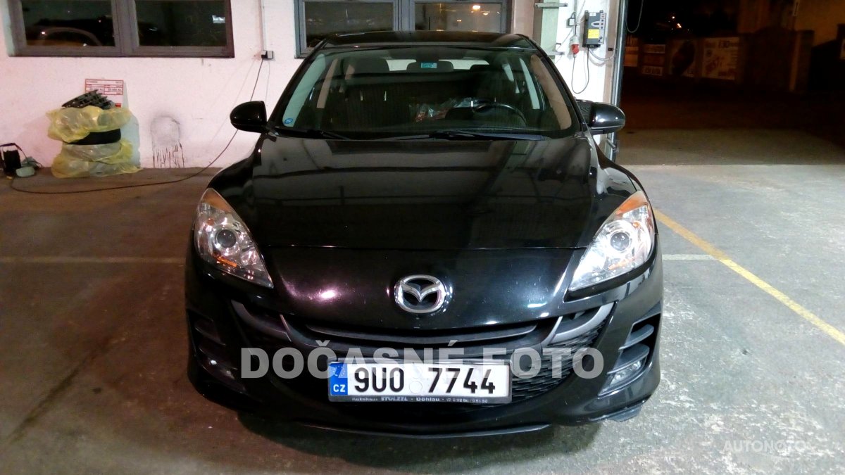 Mazda 3, 2010 - pohled č. 2