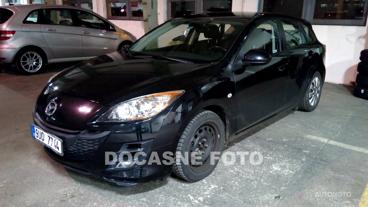 Mazda 3, 2010 - pohled č. 3