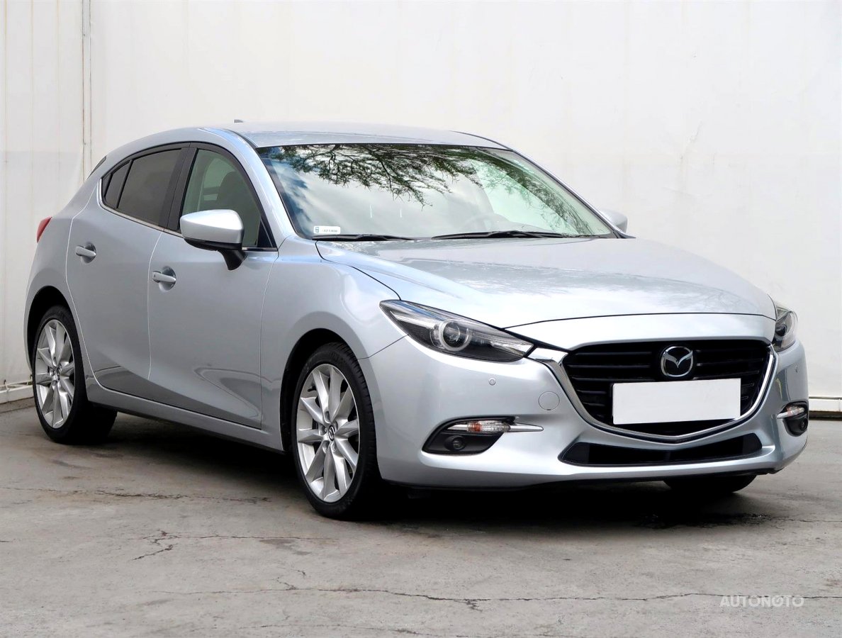 Mazda 3, 2017 - celkový pohled