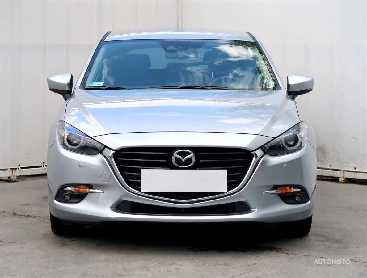 Mazda 3, 2017 - pohled č. 2
