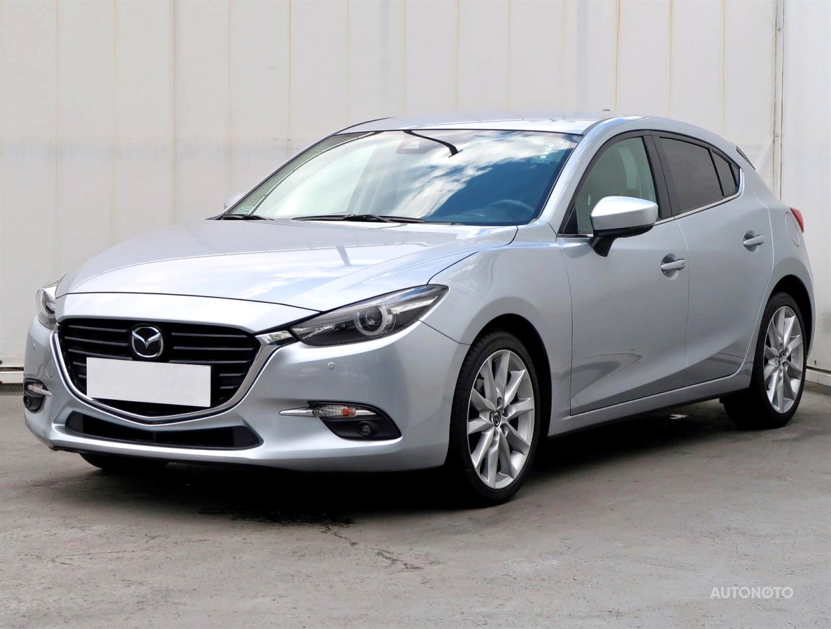 Mazda 3, 2017 - pohled č. 3