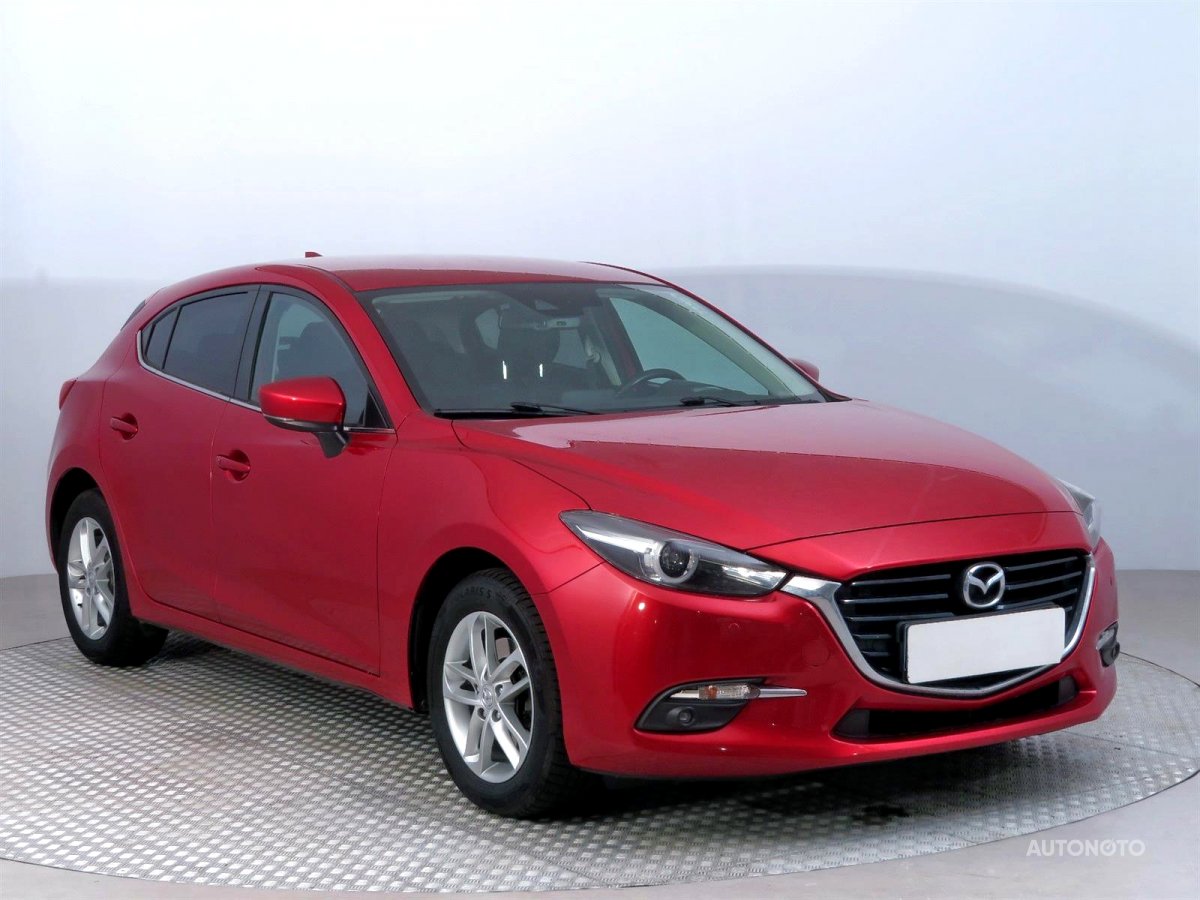 Mazda 3, 2018 - celkový pohled