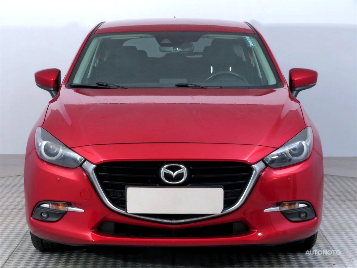 Mazda 3, 2018 - pohled č. 2
