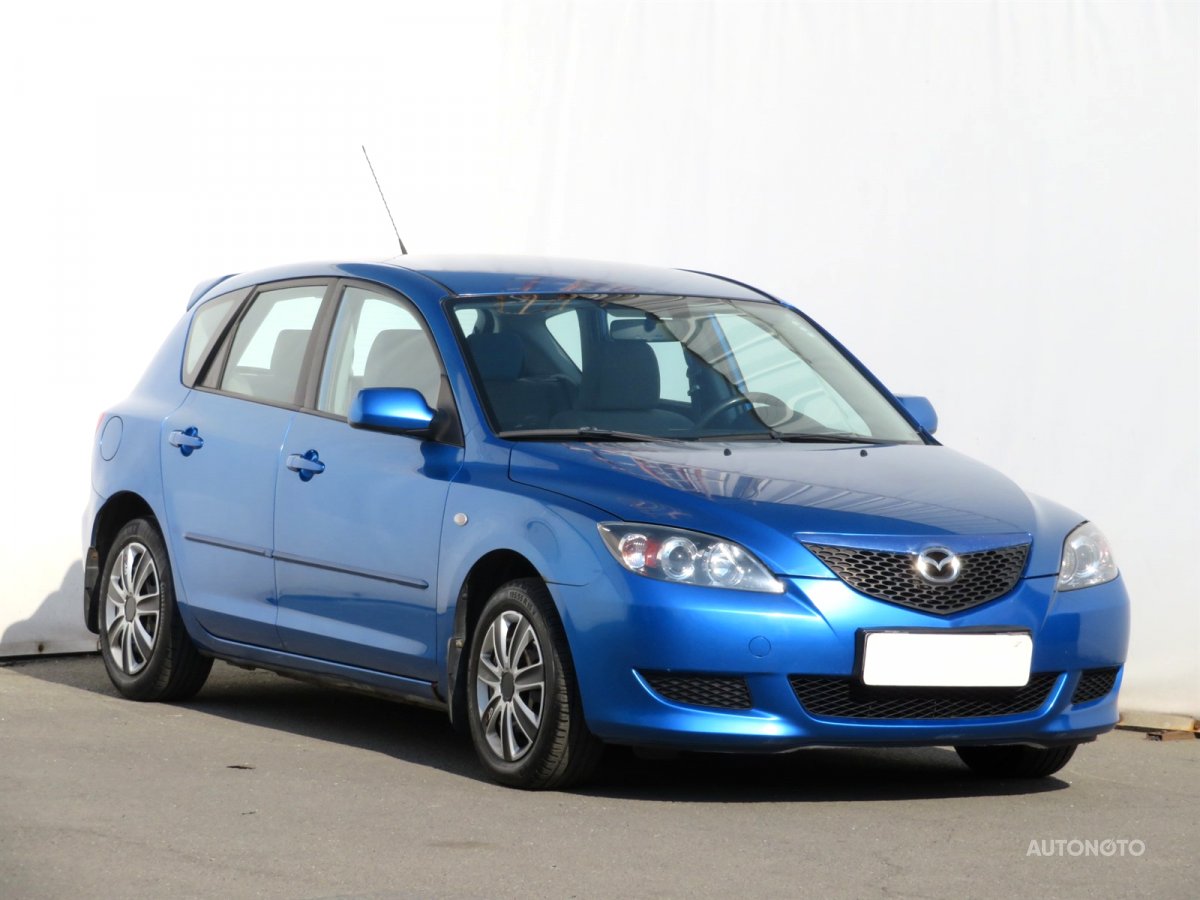 Mazda 3, 2005 - celkový pohled
