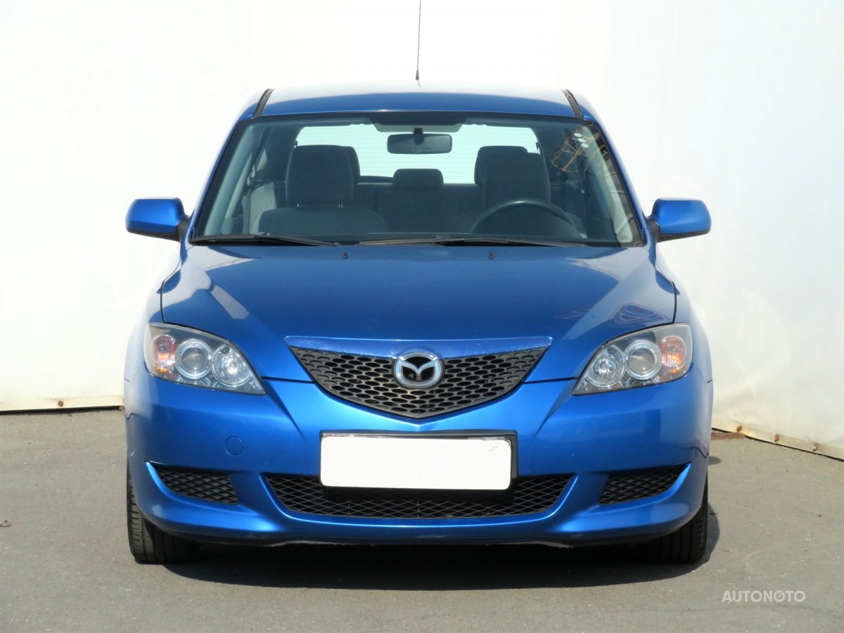 Mazda 3, 2005 - pohled č. 2