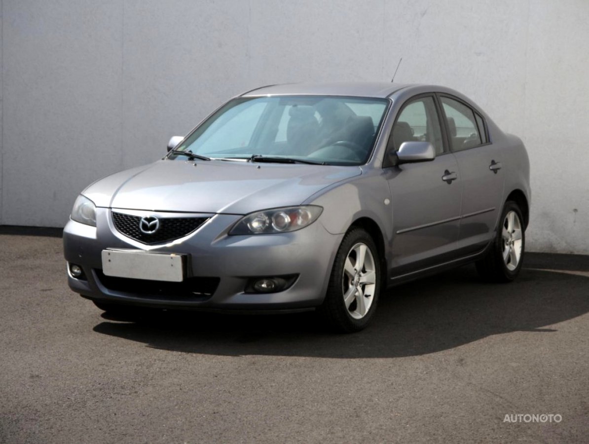 Mazda 3, 2006 - pohled č. 3