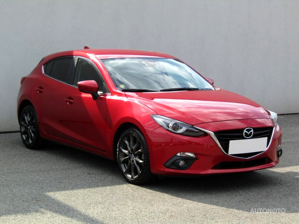 Mazda 3, 2014 - celkový pohled