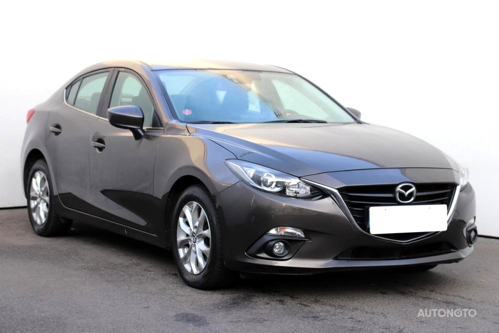 Mazda 3, 2014 - celkový pohled
