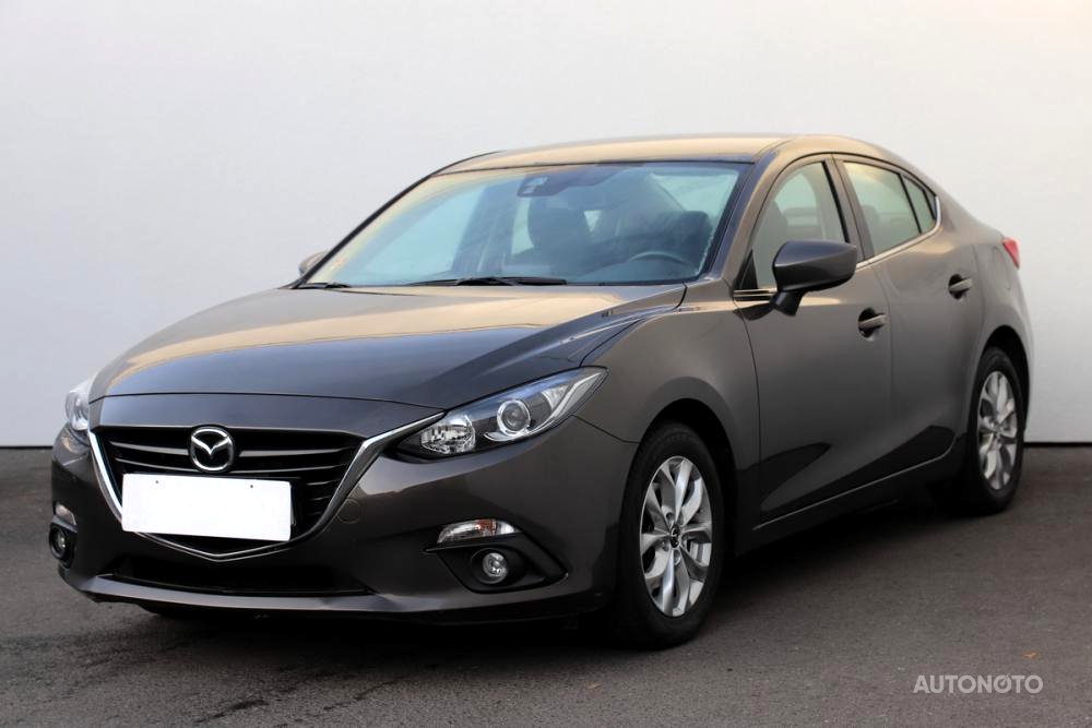 Mazda 3, 2014 - pohled č. 3