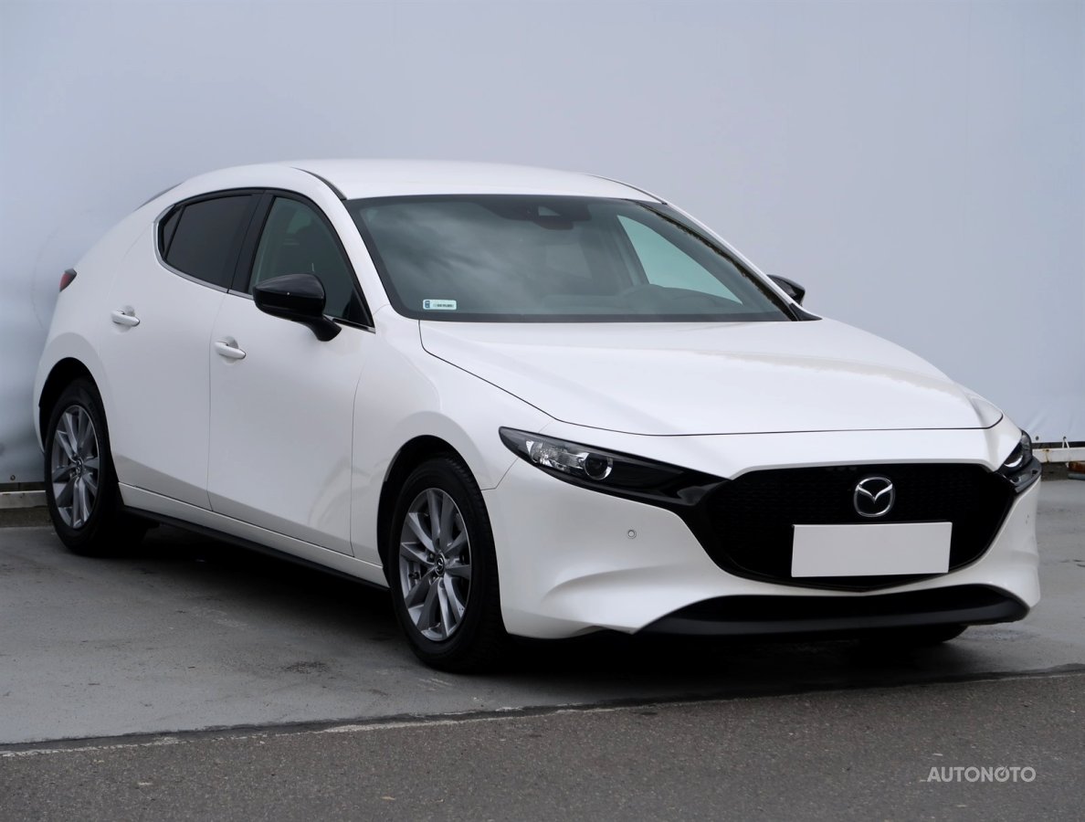 Mazda 3, 2020 - celkový pohled