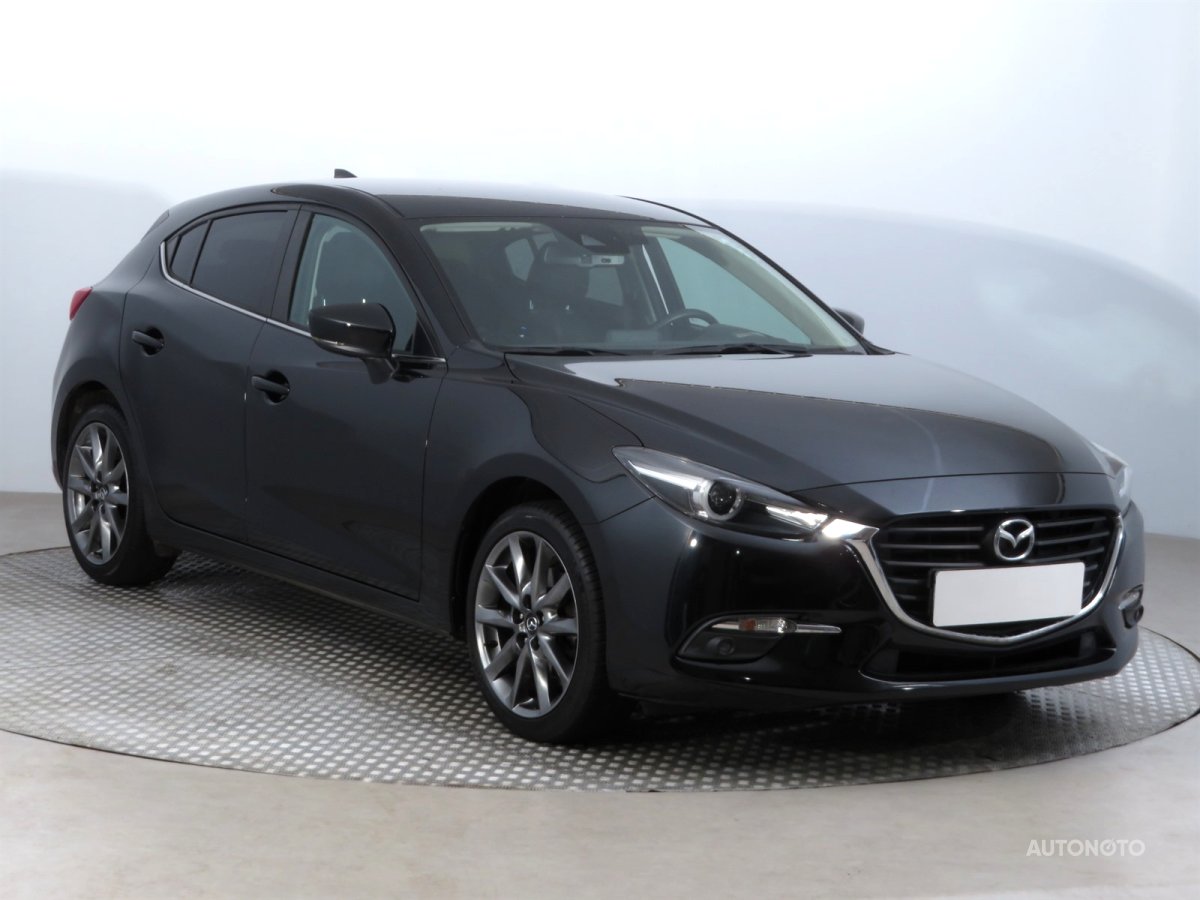 Mazda 3, 2017 - celkový pohled