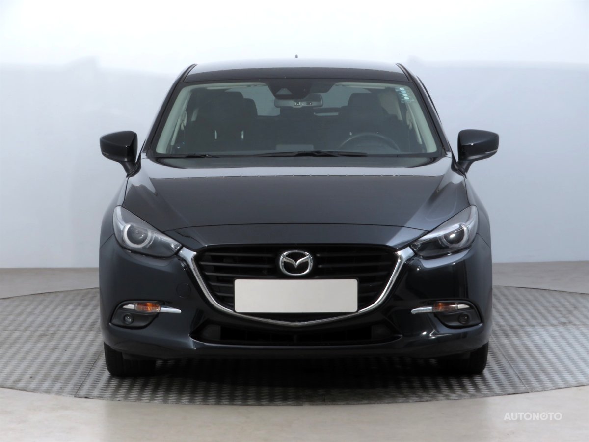 Mazda 3, 2017 - pohled č. 2