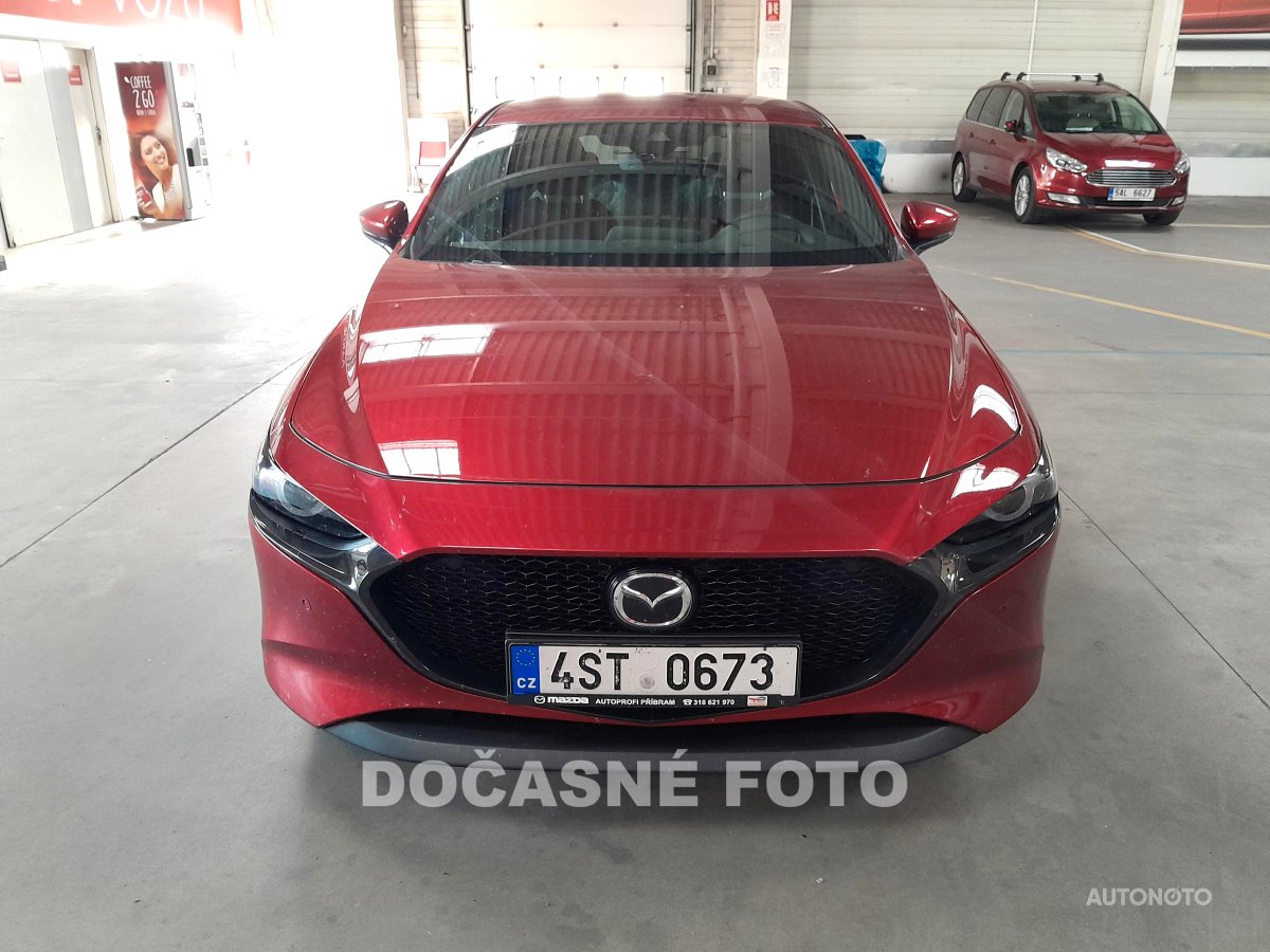 Mazda 3, 2019 - pohled č. 2