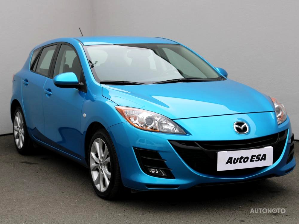 Mazda 3, 2012 - celkový pohled